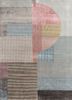 chaos theory by kavi grey and black wool and bamboo silk hand knotted Rug - HeadShot chaos theory by kavi grey and black wool and bamboo silk hand knotted Rug - HeadShot