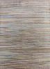 multi multi wool and bamboo silk hand knotted Rug