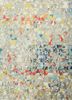 chaos theory by kavi multi wool and bamboo silk hand knotted Rug - HeadShot chaos theory by kavi multi wool and bamboo silk hand knotted Rug - HeadShot