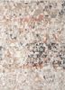 ivory ivory wool and bamboo silk hand knotted Rug