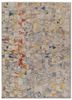 aprezo grey and black wool and bamboo silk hand knotted Rug - HeadShot aprezo grey and black wool and bamboo silk hand knotted Rug - HeadShot
