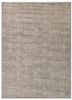 aprezo grey and black wool and bamboo silk hand knotted Rug - HeadShot aprezo grey and black wool and bamboo silk hand knotted Rug - HeadShot