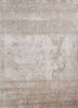 chaos theory by kavi beige and brown wool and bamboo silk hand knotted Rug - HeadShot chaos theory by kavi beige and brown wool and bamboo silk hand knotted Rug - HeadShot