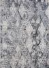 ivory ivory wool and bamboo silk hand knotted Rug