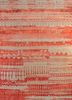 beige and brown beige and brown wool and bamboo silk hand knotted Rug