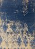project error by kavi blue wool and bamboo silk hand knotted Rug - HeadShot project error by kavi blue wool and bamboo silk hand knotted Rug - HeadShot