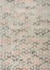 beige and brown beige and brown wool and bamboo silk hand knotted Rug