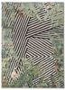 pansy ivory wool and bamboo silk hand knotted Rug - HeadShot pansy ivory wool and bamboo silk hand knotted Rug - HeadShot