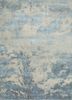 free verse by kavi grey and black wool and bamboo silk hand knotted Rug - HeadShot free verse by kavi grey and black wool and bamboo silk hand knotted Rug - HeadShot