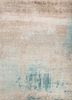 ivory ivory wool and bamboo silk hand knotted Rug