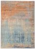 multi multi wool and bamboo silk hand knotted Rug