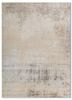 ivory ivory wool and bamboo silk hand knotted Rug