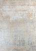 ivory ivory wool and bamboo silk hand knotted Rug