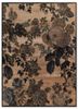 gilded age gold wool and bamboo silk hand knotted Rug - HeadShot gilded age gold wool and bamboo silk hand knotted Rug - HeadShot