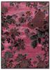 pink and purple Belle Epoque by Peter D'Ascoli pink and purple wool and bamboo silk hand knotted Rug