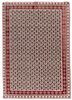 ivory Marcellin by Peter D'Ascoli ivory wool and bamboo silk hand knotted Rug