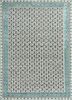 ivory Marcellin by Peter D'Ascoli ivory wool and bamboo silk hand knotted Rug