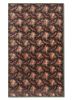 pink and purple Eugenie by Peter D'Ascoli pink and purple wool and bamboo silk hand knotted Rug