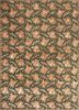 green Eugenie by Peter D'Ascoli green wool and bamboo silk hand knotted Rug