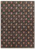 blue Eugenie by Peter D'Ascoli blue wool and bamboo silk hand knotted Rug