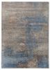 beige and brown beige and brown wool and bamboo silk hand knotted Rug