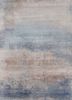 ivory ivory wool and bamboo silk hand knotted Rug