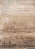 beige and brown beige and brown wool and bamboo silk hand knotted Rug