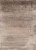 ivory ivory wool and bamboo silk hand knotted Rug
