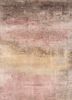 ivory ivory wool and bamboo silk hand knotted Rug
