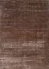 beige and brown beige and brown wool and bamboo silk hand knotted Rug