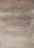 ivory ivory wool and bamboo silk hand knotted Rug