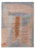 afterglow by kavi pink and purple wool and bamboo silk hand knotted Rug - HeadShot afterglow by kavi pink and purple wool and bamboo silk hand knotted Rug - HeadShot
