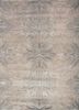 chaos theory by kavi ivory wool and bamboo silk hand knotted Rug - HeadShot chaos theory by kavi ivory wool and bamboo silk hand knotted Rug - HeadShot