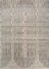 aakar by kavi beige and brown wool and bamboo silk hand knotted Rug - HeadShot aakar by kavi beige and brown wool and bamboo silk hand knotted Rug - HeadShot