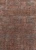 chaos theory by kavi beige and brown wool and bamboo silk hand knotted Rug - HeadShot chaos theory by kavi beige and brown wool and bamboo silk hand knotted Rug - HeadShot
