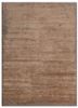 beige and brown beige and brown tencil hand knotted Rug