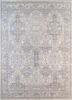 erbe ivory wool hand knotted Rug - HeadShot erbe ivory wool hand knotted Rug - HeadShot