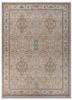 erbe beige and brown wool hand knotted Rug - HeadShot erbe beige and brown wool hand knotted Rug - HeadShot
