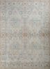 ivory ivory wool hand knotted Rug