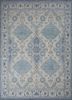 erbe grey and black wool hand knotted Rug - HeadShot erbe grey and black wool hand knotted Rug - HeadShot