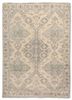 erbe grey and black wool hand knotted Rug - HeadShot erbe grey and black wool hand knotted Rug - HeadShot