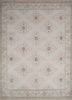 erbe ivory wool hand knotted Rug - HeadShot erbe ivory wool hand knotted Rug - HeadShot