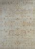 erbe ivory wool hand knotted Rug - HeadShot erbe ivory wool hand knotted Rug - HeadShot