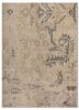 ivory ivory wool hand knotted Rug