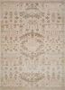 erbe ivory wool hand knotted Rug - HeadShot erbe ivory wool hand knotted Rug - HeadShot