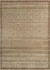 erbe beige and brown wool hand knotted Rug - HeadShot erbe beige and brown wool hand knotted Rug - HeadShot