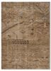 far east gold wool hand knotted Rug - HeadShot far east gold wool hand knotted Rug - HeadShot