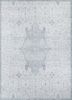erbe blue wool hand knotted Rug - HeadShot erbe blue wool hand knotted Rug - HeadShot
