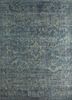 erbe blue wool hand knotted Rug - HeadShot erbe blue wool hand knotted Rug - HeadShot
