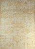 erbe beige and brown wool hand knotted Rug - HeadShot erbe beige and brown wool hand knotted Rug - HeadShot